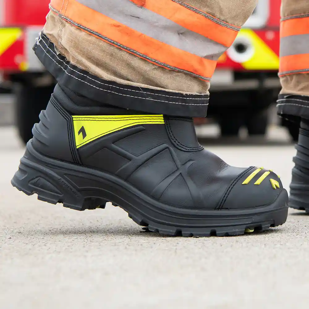HAIX Fire Eagle Air Boots | Firefighter Structural Bunker Boots